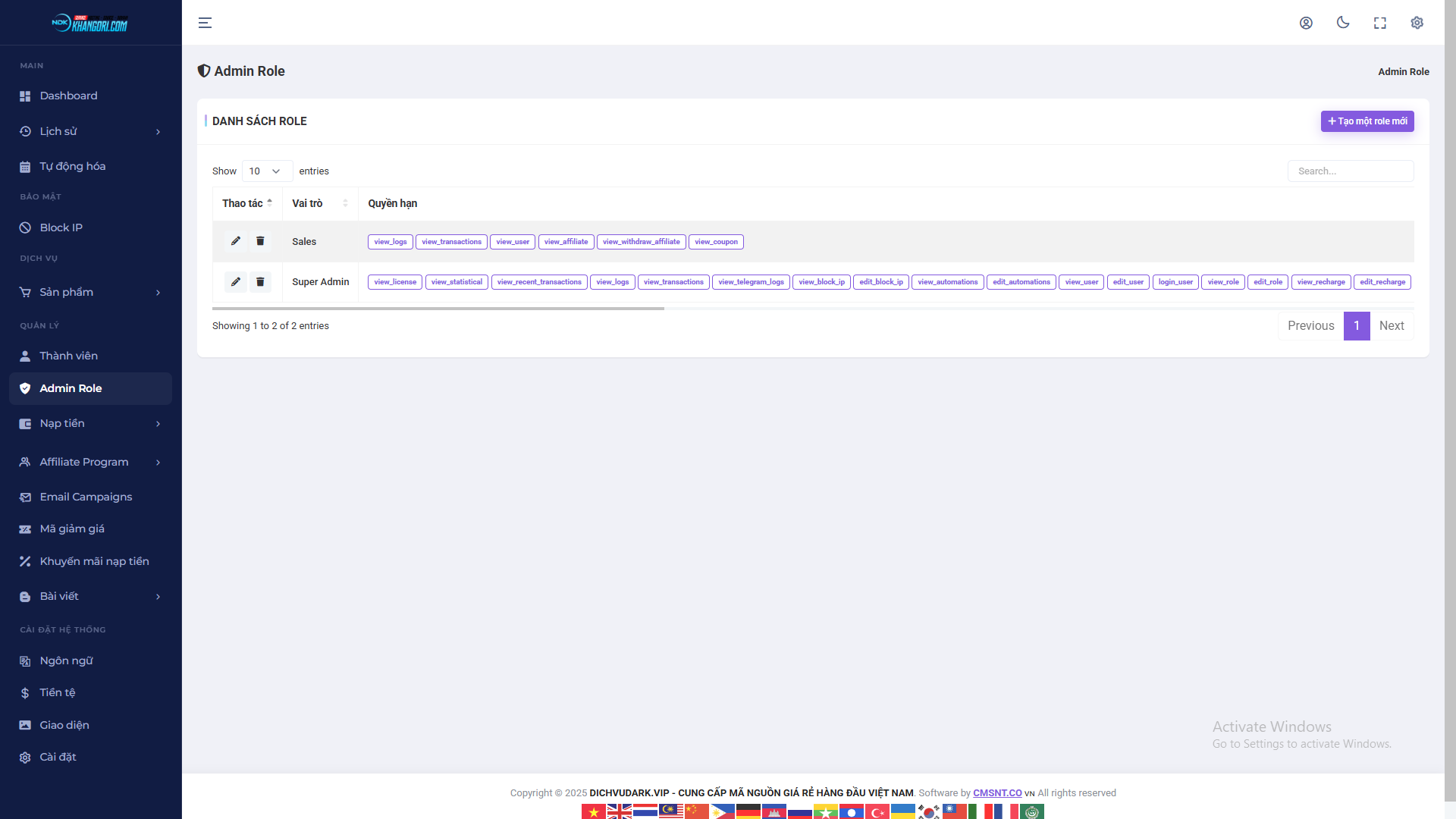 CloneV7 - Version 3.5.8 (Không mã hóa ioncube & không license bản quyền)