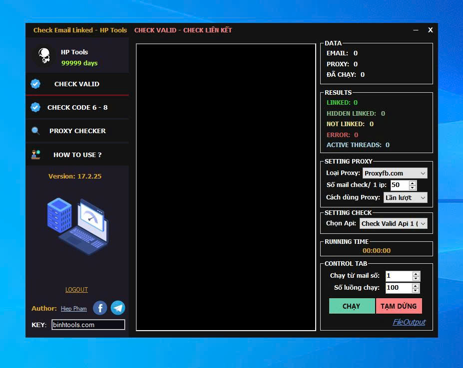  FB Email Linked Checker - Pandanix.com
