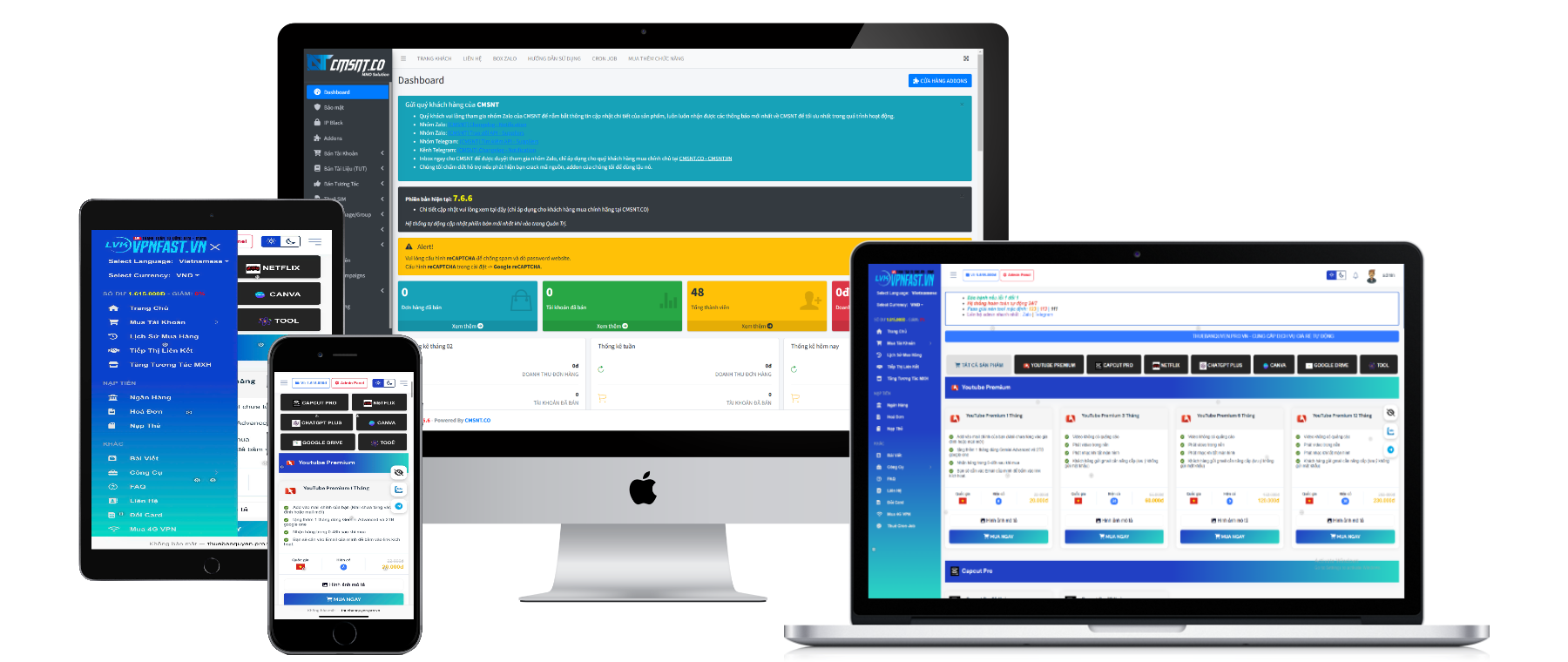  CloneV6 - Version 7.7.0 (Không mã hóa ioncube & không license bản quyền) - Pandanix.com