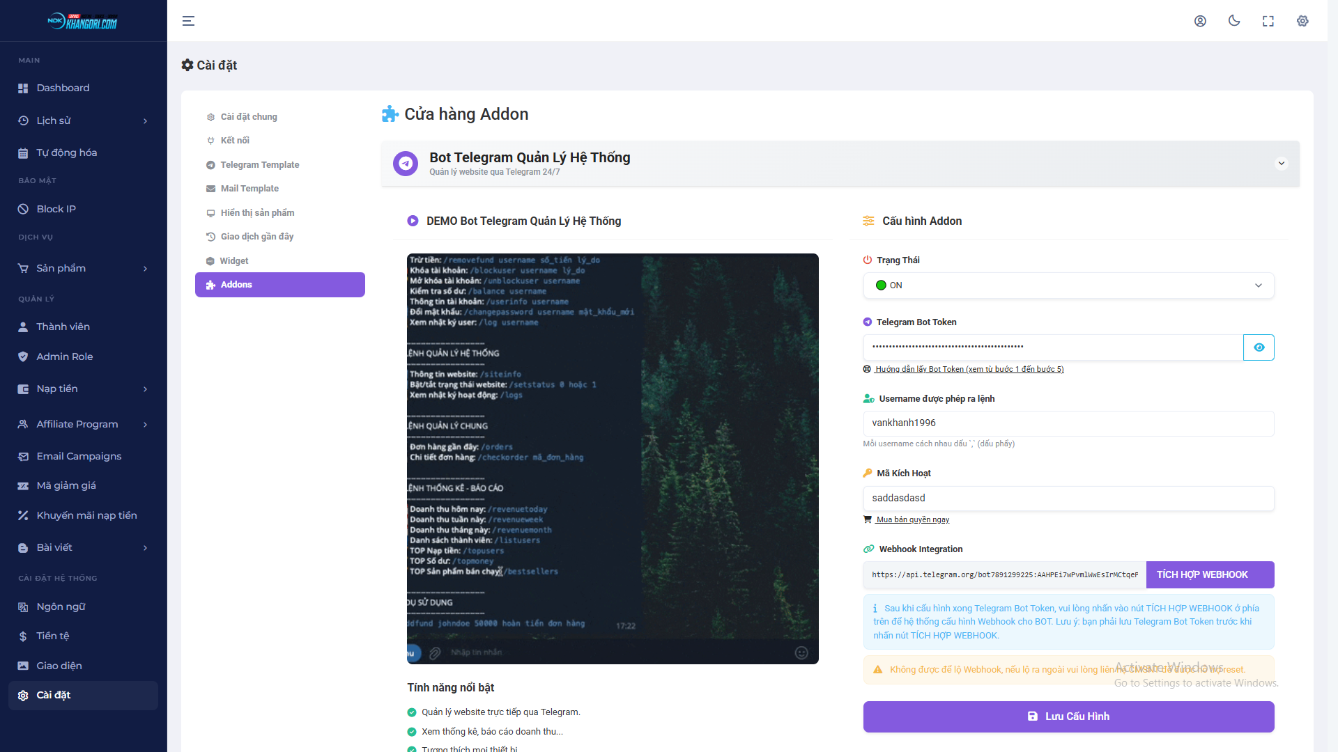 CloneV7 - Version 3.5.8 (Không mã hóa ioncube & không license bản quyền)