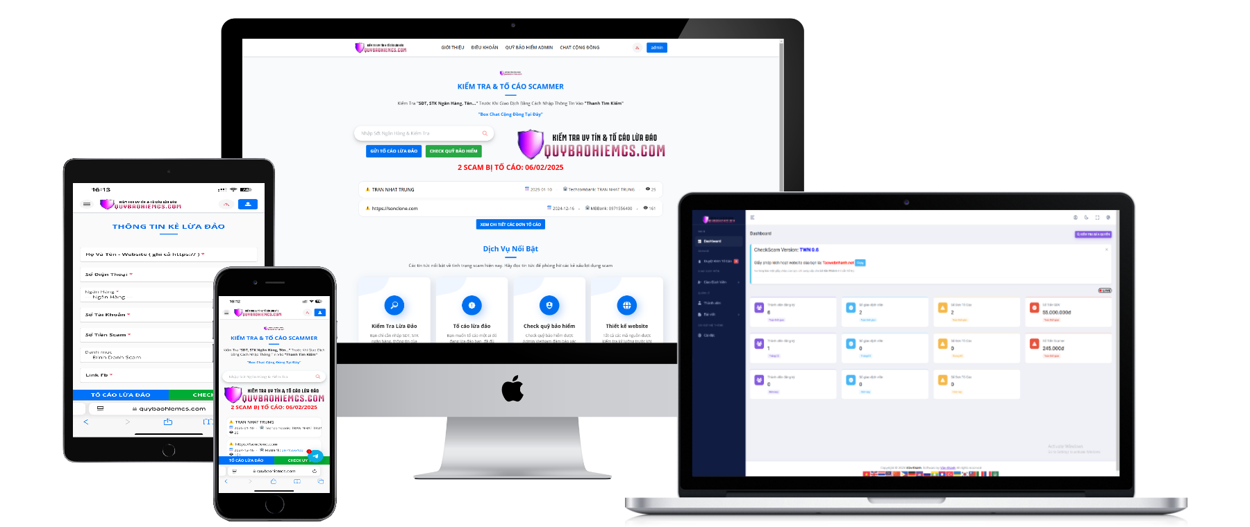  Checkscam Version 9.6 - Pandanix.com